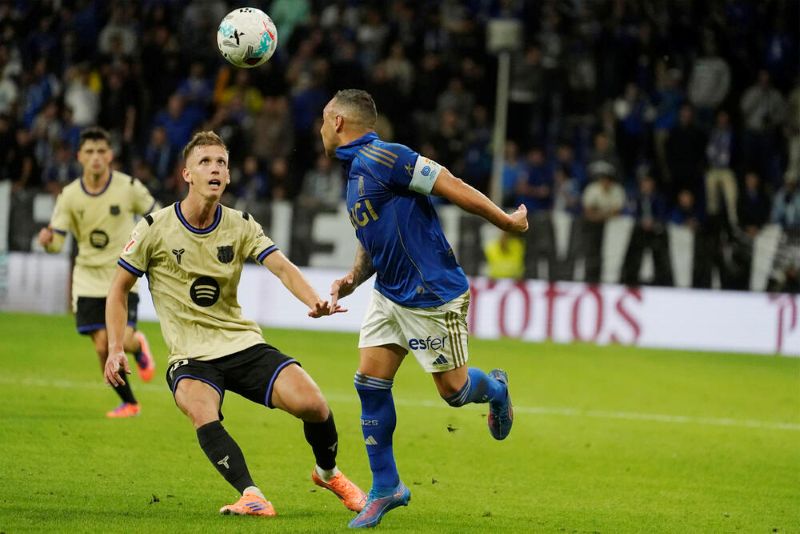 Nhận định soi kèo Barcelona vs Oviedo lúc 22h15 ngày 25/01/2026